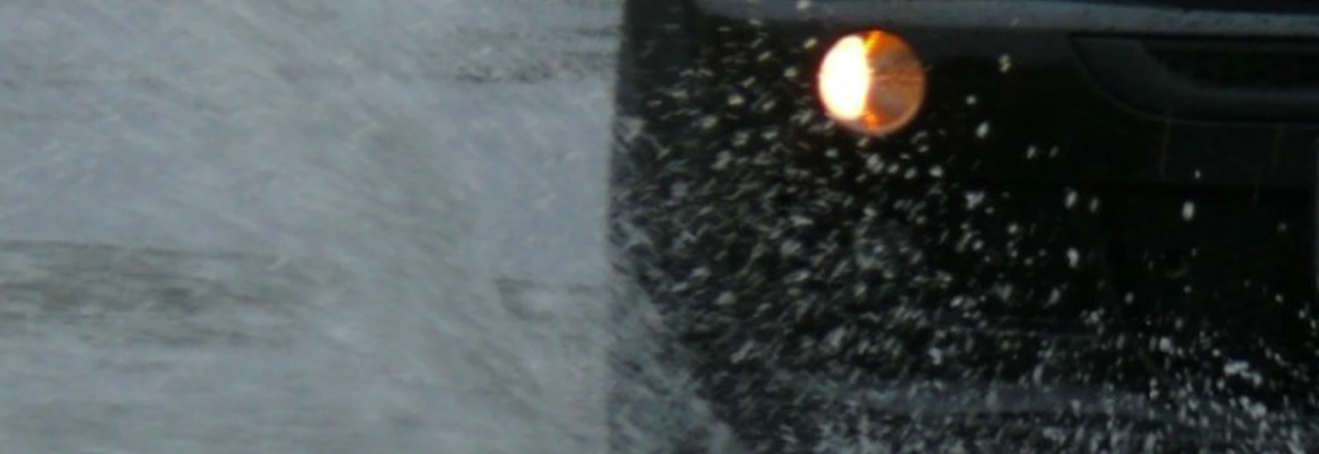 What is aquaplaning when driving?